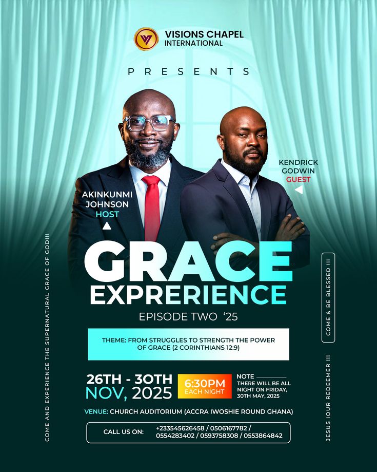 Fire & Fresh Oil — Revival Crusade
