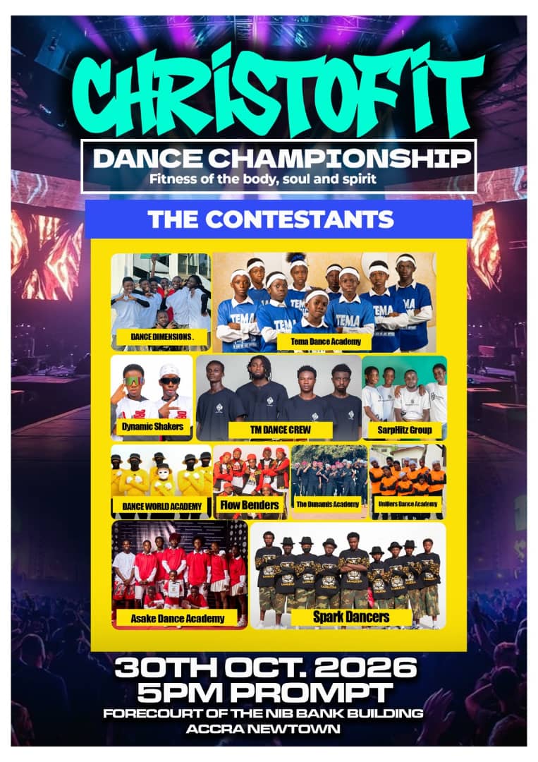 CHRISTOFIT Dance Championship
